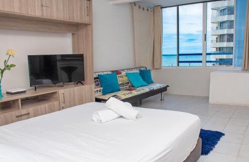 El Laguito Apartment | Lindo Apto Amoblado Conquistador Cartagena
