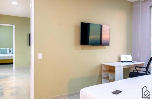 La Boquilla Apartment | Frente al Mar - Morros Resort - Familiar Luxe - BBQ Privado - Nintendo Swicht