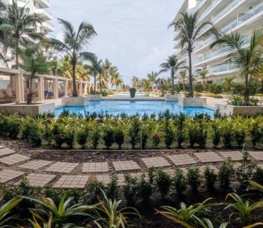 La Boquilla Apartment | Frente al Mar - Morros Resort - Familiar Luxe - BBQ Privado - Nintendo Swicht