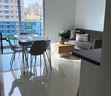 Riomar Apartment | Acogedor apartamento en exclusivo barrio de Barranquilla BUENAVISTA - SUNSET VIEW