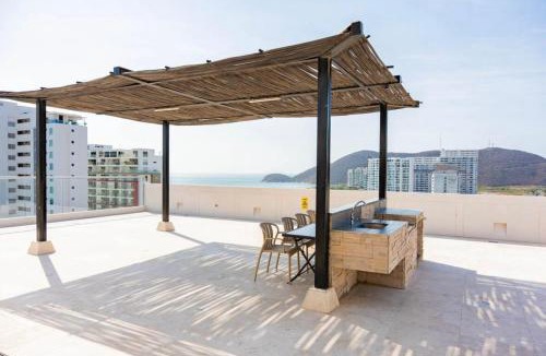 Urb Plenomar Apartment | Apartamento en Santa Marta con piscina y playa