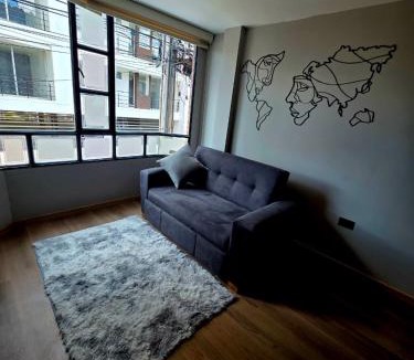 Tunja Apartment | Studio Norte Tunja Moderno y acogedor