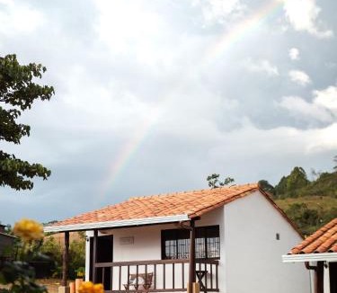 Barichara Cabin | Finca Mr Bueno Barichara