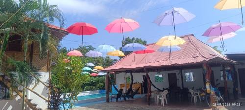 Buritaca Hotel | Las Cascadas Hostel