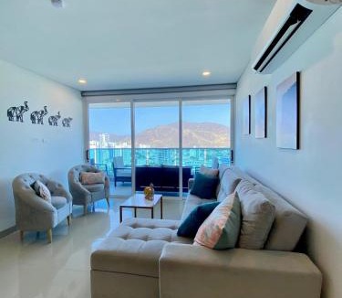 El Rodadero Apartment | Reserva del Mar