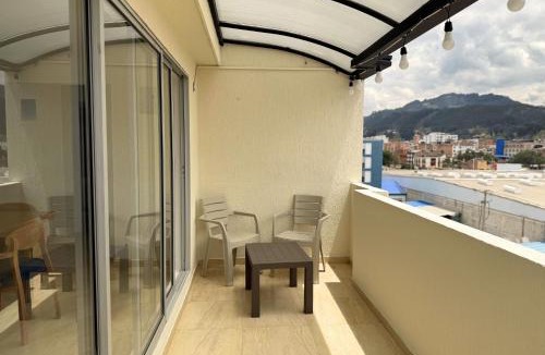 Sogamoso Apartment | Comodo Apartamento con Terraza Privada