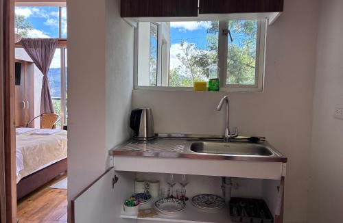 Guatavita Apartment | Lakeview Apartment in the Heart of Guatavita Bunk bed for Kids