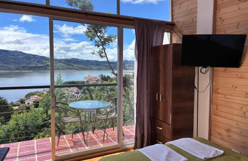 Guatavita Apartment | Lakeview Apartment in the Heart of Guatavita