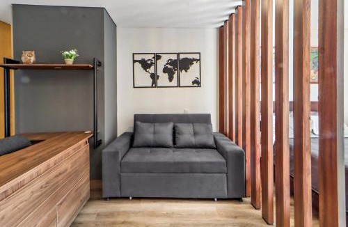 Centro International Apartment | Apartaestudio Moderno en Edificio TEIK, Centro Internacional Bogotá, Self Check-in y Ubicación Premium