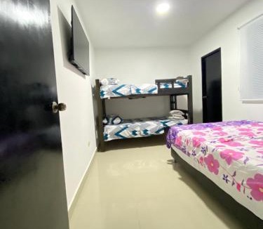 La Boquilla Apartment | Apartamento BBB para 4 pax en La Boquilla