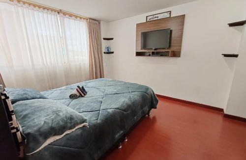 Tunja Apartment | Apartaestudio céntrico y acogedor con cocina y WiFi Tunja