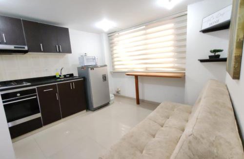 Tunja Apartment | Apartaestudio céntrico y acogedor con cocina y WiFi Tunja
