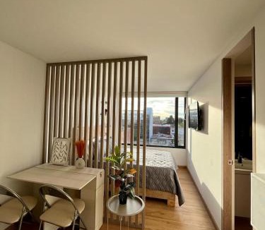 La Castellana Apartment | Edificio Tribeca 94 -Loft de negocios, Cerca al parque de la 93, Zona Norte