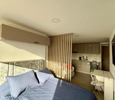 La Castellana Apartment | Edificio Tribeca 94 -Loft de negocios, Cerca al parque de la 93, Zona Norte