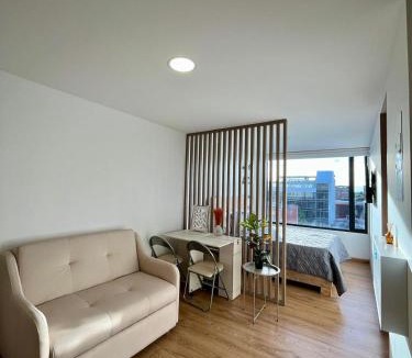 La Castellana Apartment | Edificio Tribeca 94 -Loft de negocios, Cerca al parque de la 93, Zona Norte