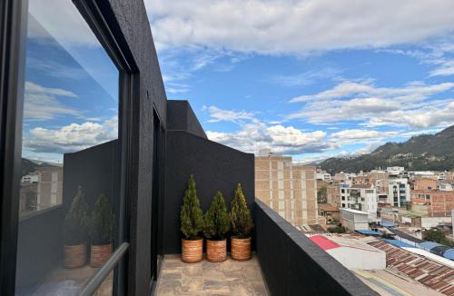 Sogamoso Apartment | Apartamento Nuevo Central Piso 7 Terraza privada