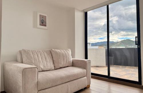 Sogamoso Apartment | Apartamento Nuevo Central Piso 7 Terraza privada