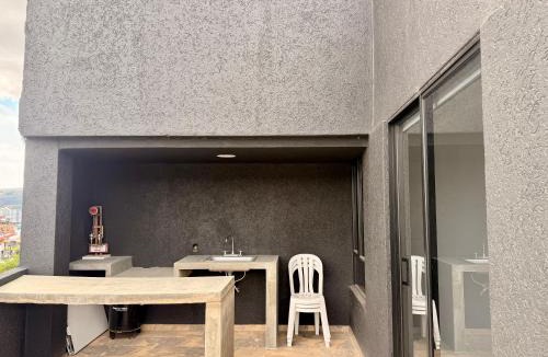 Sogamoso Apartment | Apartamento Nuevo Central Piso 7 Terraza privada