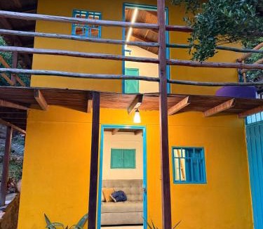 Curiti House | Cabaña frente al Río-Curití-San Gil