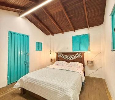 Curiti House | Cabaña frente al Río-Curití-San Gil