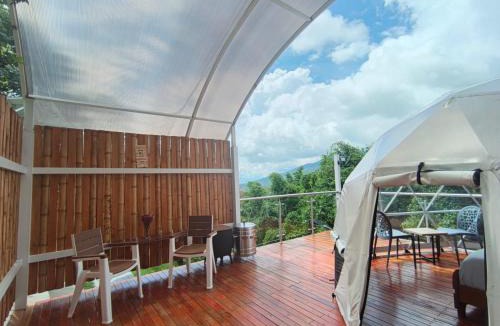 Silvania Other | Glamping Morpho azul cerca de Bogotá con vistas a la naturaleza