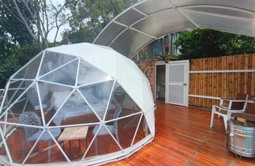 Silvania Other | Glamping Morpho azul cerca de Bogotá con vistas a la naturaleza