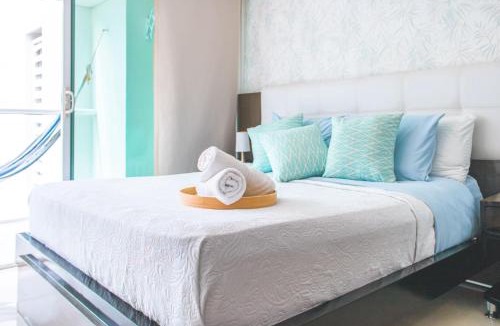 Pozos Colorados Apartment | Espectacular apartamento Santa Marta, Pozos Colorados CLUB DE PLAYA