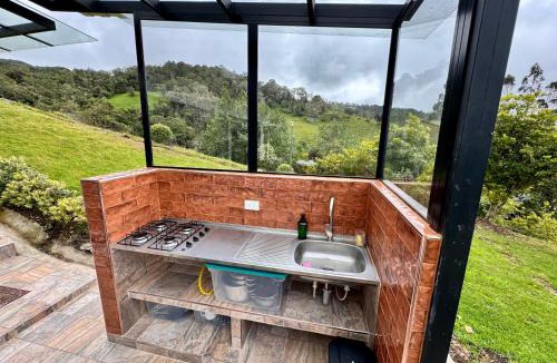 La Calera Cabin | El Tabano Eco Hotel
