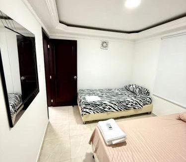Metropolitana Apartment | Apartamento completo en Barranquilla San José - 3 habitaciones