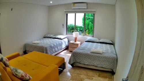 Tubara House | Casa Juliana vista al mar piscina y jacuzzi