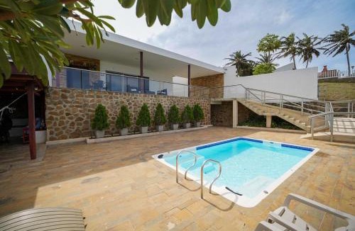 Tubara House | Casa Juliana vista al mar piscina y jacuzzi