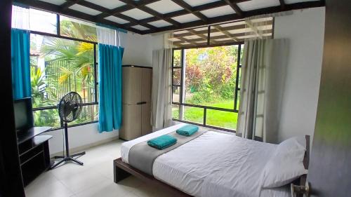 Villavicencio House | Cabaña El Rambutan