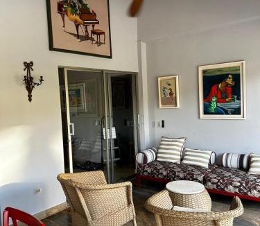 Los Cocos de Playa Linda House | Cabaña privada con piscina y jacuzzi junto al mar