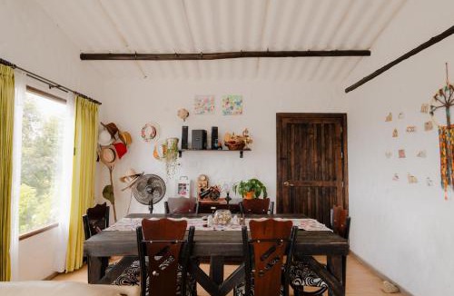 Paipa House | La Rosaleda - Hermosa finca, vista al lago, bosque privado y BBQ
