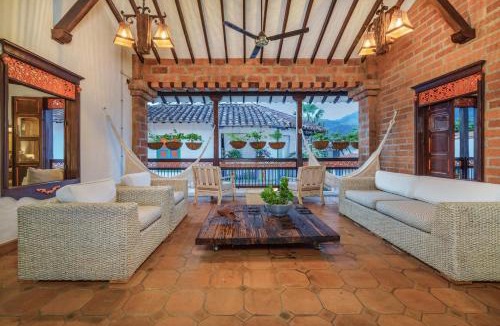 Quebrada Guadalejo Hotel | Casa Linaje Hotel Boutique -Cauca Viejo- Mayores de 10 años
