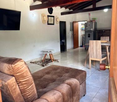 Valle de San Jose Apartment | Apartamento Completo en Valle de San José - Ideal para visitar San Gil