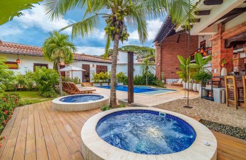 Quebrada Guadalejo Hotel | Casa Linaje Hotel Boutique -Cauca Viejo- Mayores de 10 años