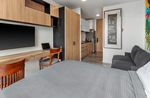 Centro International Apartment | Apartaestudio Moderno en Edificio 33DC, Centro Internacional Bogotá, WiFi y Ubicación Premium