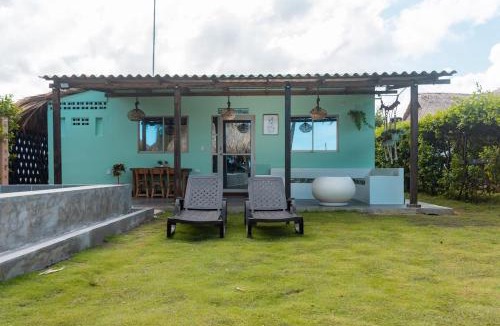 San Bernardo del Viento House | Cabaña Las Tres Palmas in San Bernardo del Viento