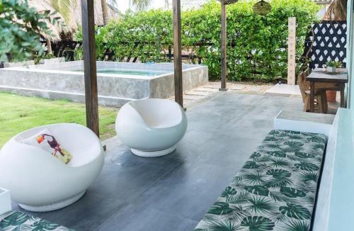 San Bernardo del Viento House | Cabaña Las Tres Palmas in San Bernardo del Viento
