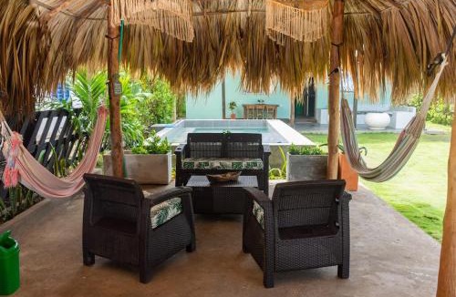 San Bernardo del Viento House | Cabaña Las Tres Palmas in San Bernardo del Viento