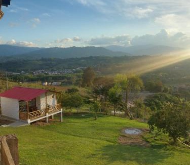 San Agustin House | Cabañas Villa Luz
