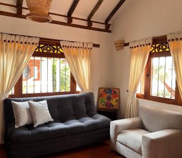 Villa de Leyva House | Cabañas Villa Encanto