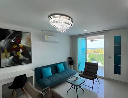 El Rodadero Apartment | Rodadero | Poll Infinita | Vista al Mar | 1BR, 2BA