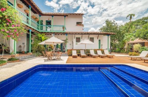 Quebrada Guadalejo Hotel | Casa Cedrela Hotel Boutique -Cauca Viejo- Mayores de 14 años
