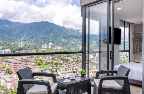 Ibague Apartment | Familiar Luxe - Aire Acondicionado - 2 Increíbles Terrazas - BBQ Privado