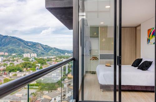 Ibague Apartment | Familiar Luxe - Aire Acondicionado - 2 Increíbles Terrazas - BBQ Privado