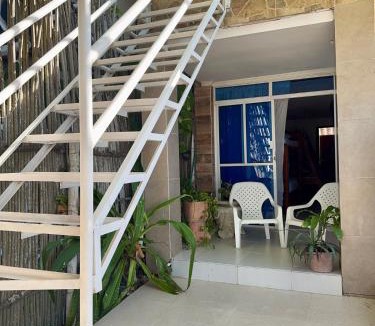 Tierra Bomba Island Apartment | Apartamento frente al mar orilla beach house