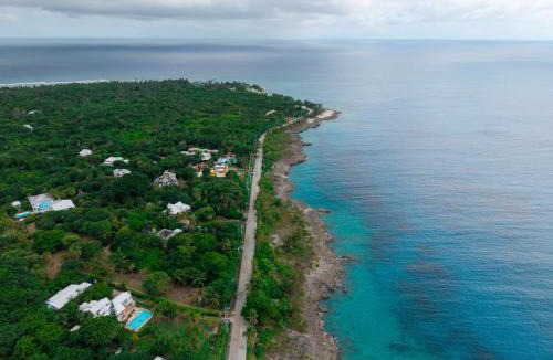 Punta Sur Hotel | Casa Frente al Mar San Andrés Piscina Privada