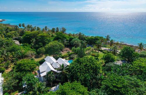 Punta Sur Hotel | Casa Frente al Mar San Andrés Piscina Privada